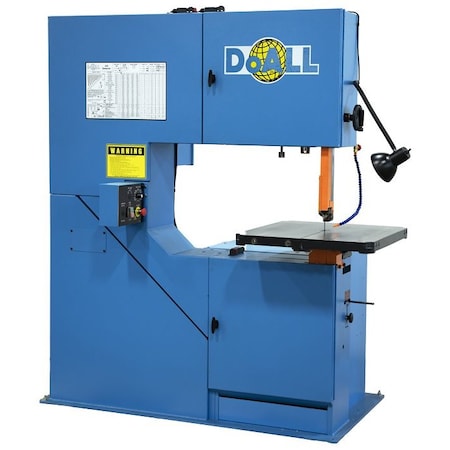 Doall Vertical Contour Band Saw 3613-V5